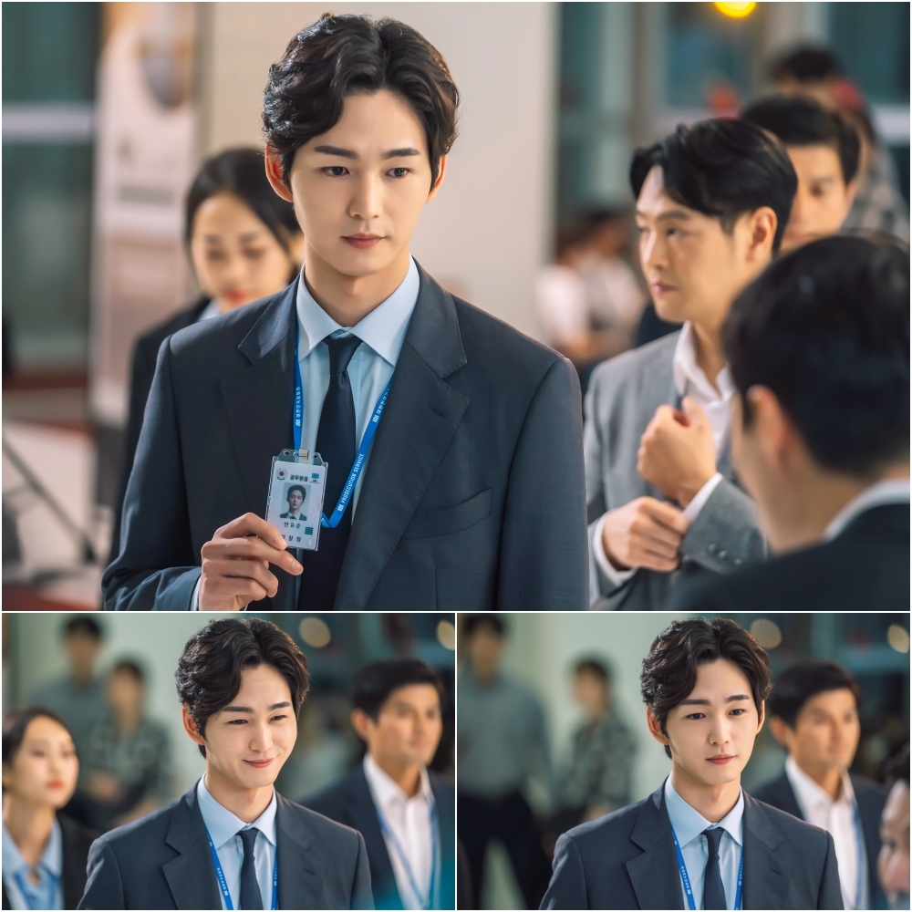 李源根這次在劇中飾演檢察官