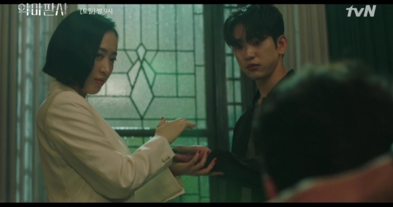 《惡魔法官》EP.15-16朴珍榮得知大火真相