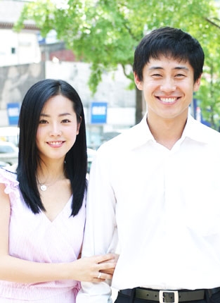 申河均與韓志旼在2003年就已經合作過電視劇《好人/烈愛無間道》