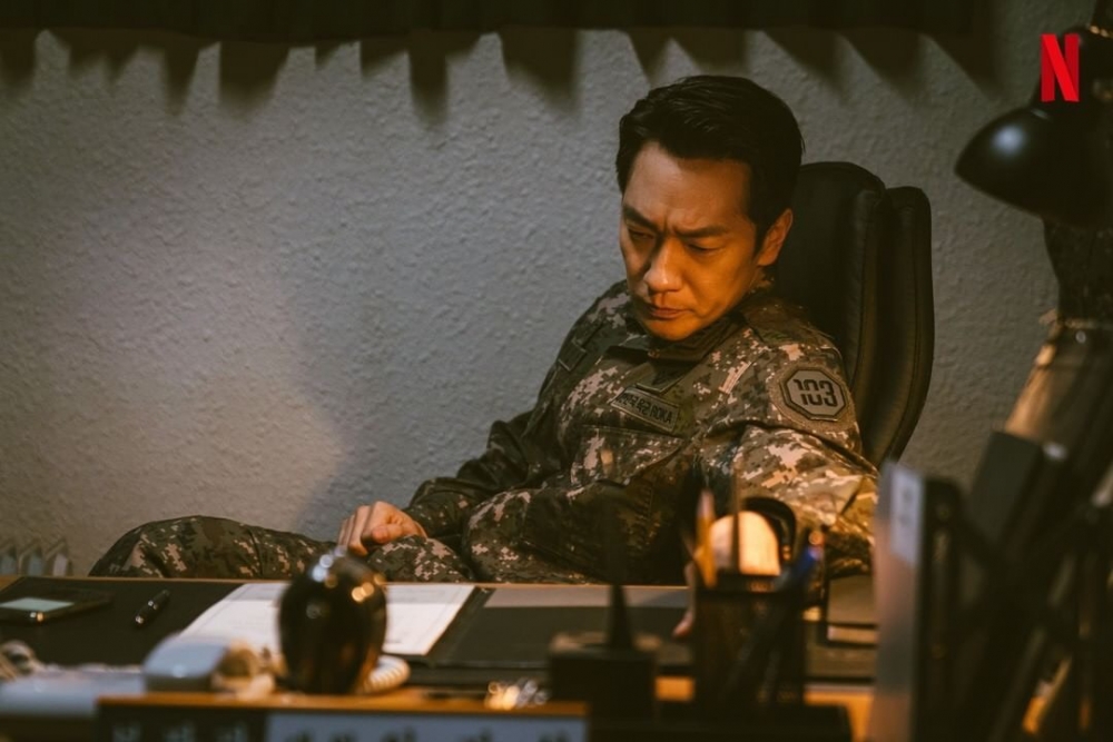 Netflix原創劇《D.P：逃兵追緝令》孫錫久劇照
