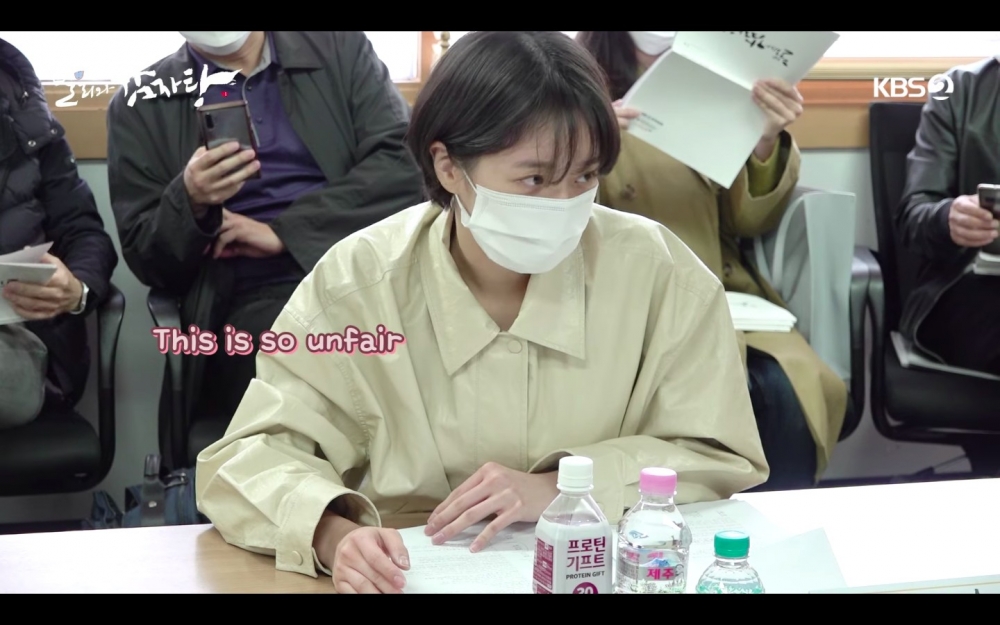 《達利和馬鈴薯湯》劇本研讀