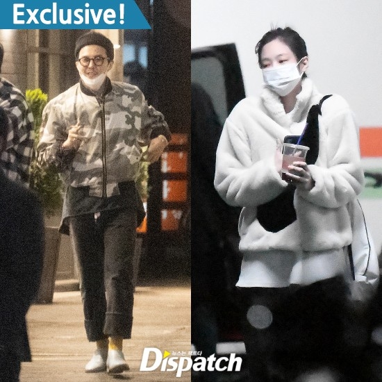 GD Jennie戀情