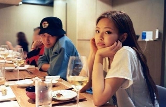 GD Jennie戀情