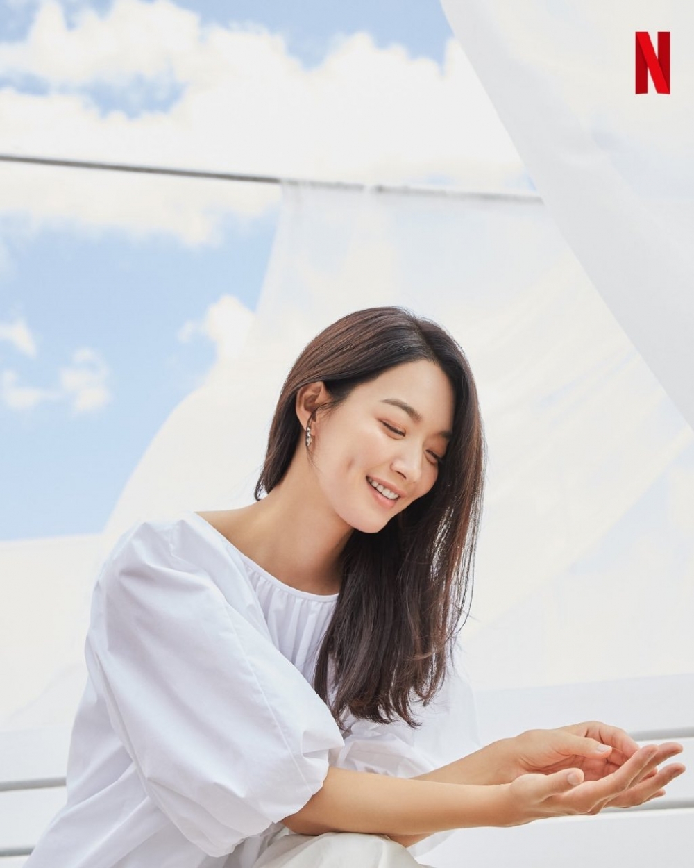 申敏兒談與金宣虎的合作