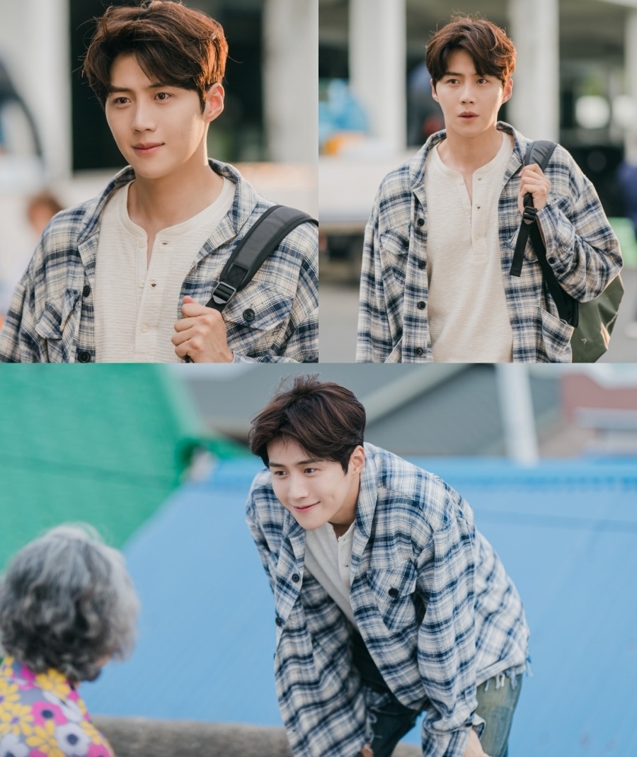 《海岸村恰恰恰》金宣虎首波劇照