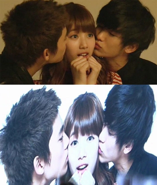 《夢想起飛 Dream High》海報拍攝花絮流出