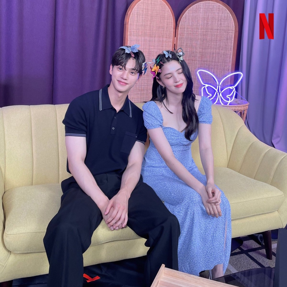 《無法抗拒的他》宋江、韓韶禧合照