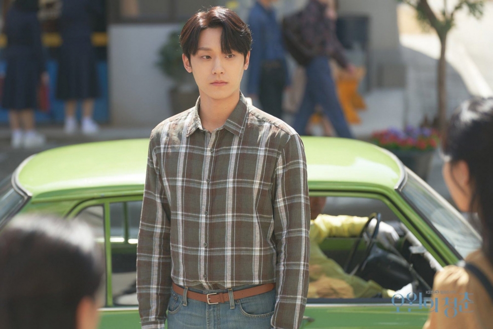 「年度男Rising star」由李到晛拿下