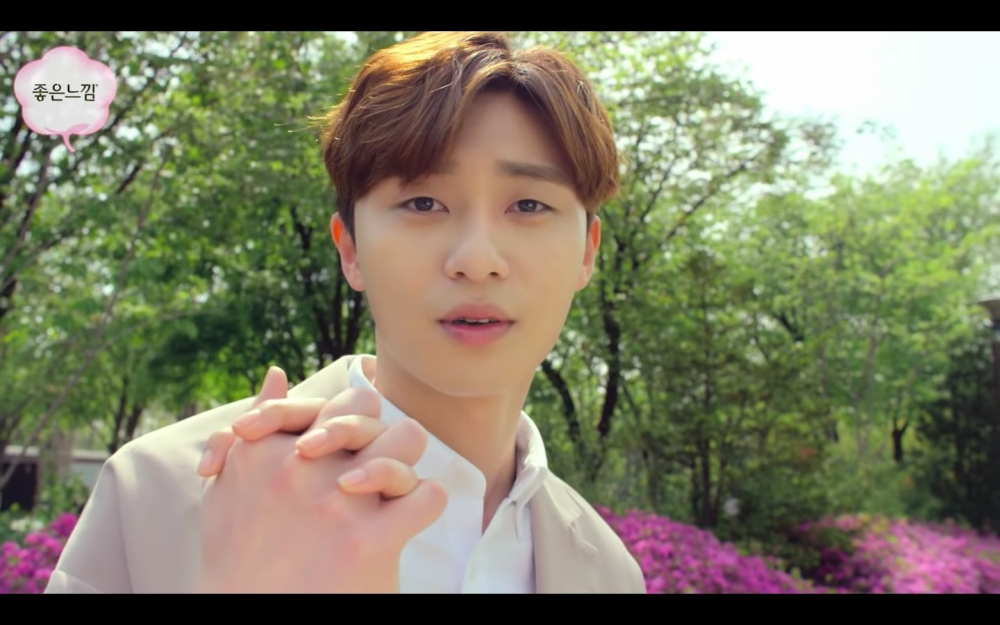 朴敘俊「女友視角」衛生棉廣告牽手約會01