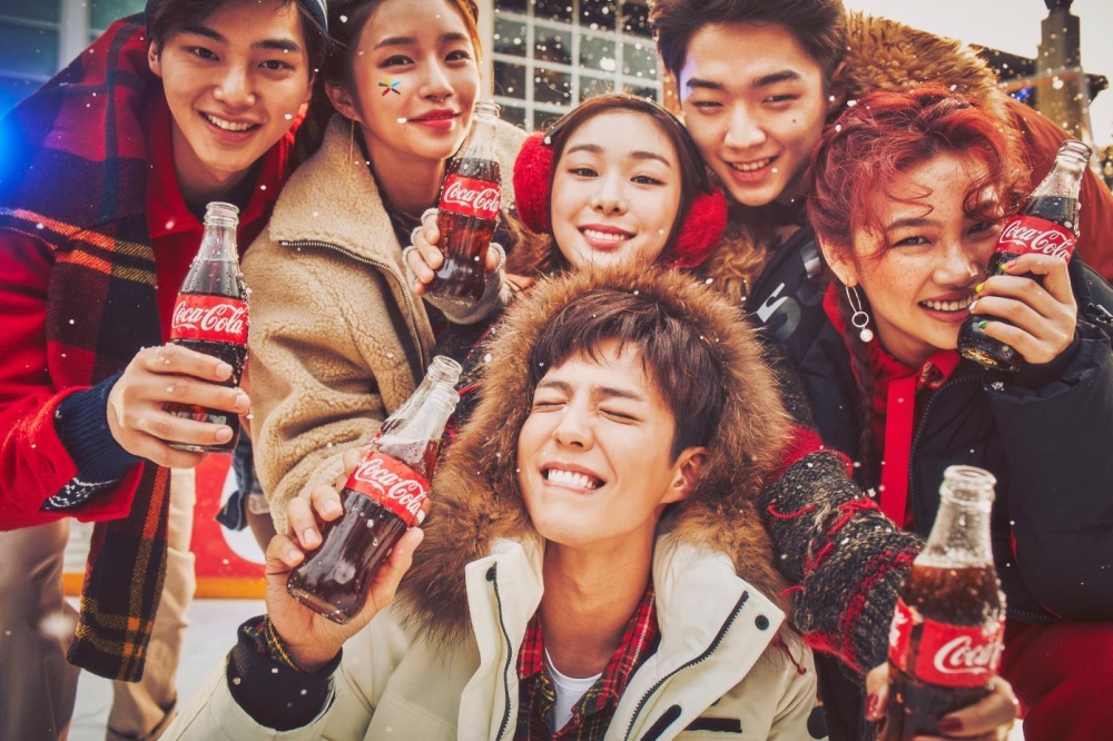 宋江&朴寶劍合作冬奧會可口可樂廣告02