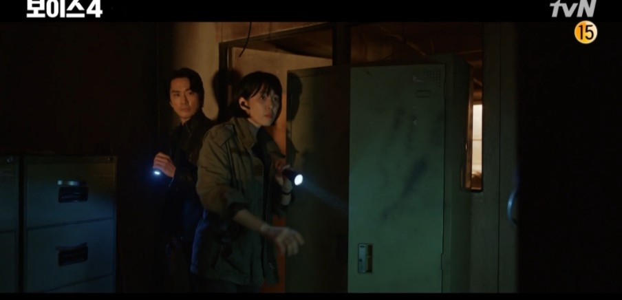 韓劇《Voice 4》第13-14集劇情(大結局)