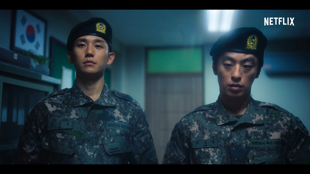 Netflix《D.P：逃兵追緝令》正式預告