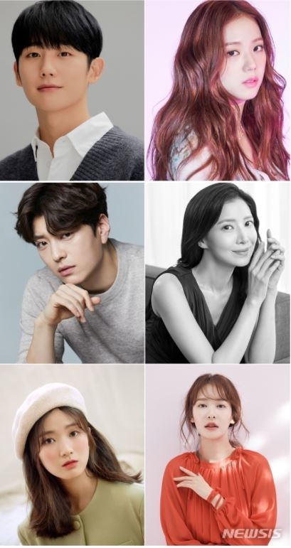 JTBC《雪滴花》演員陣容