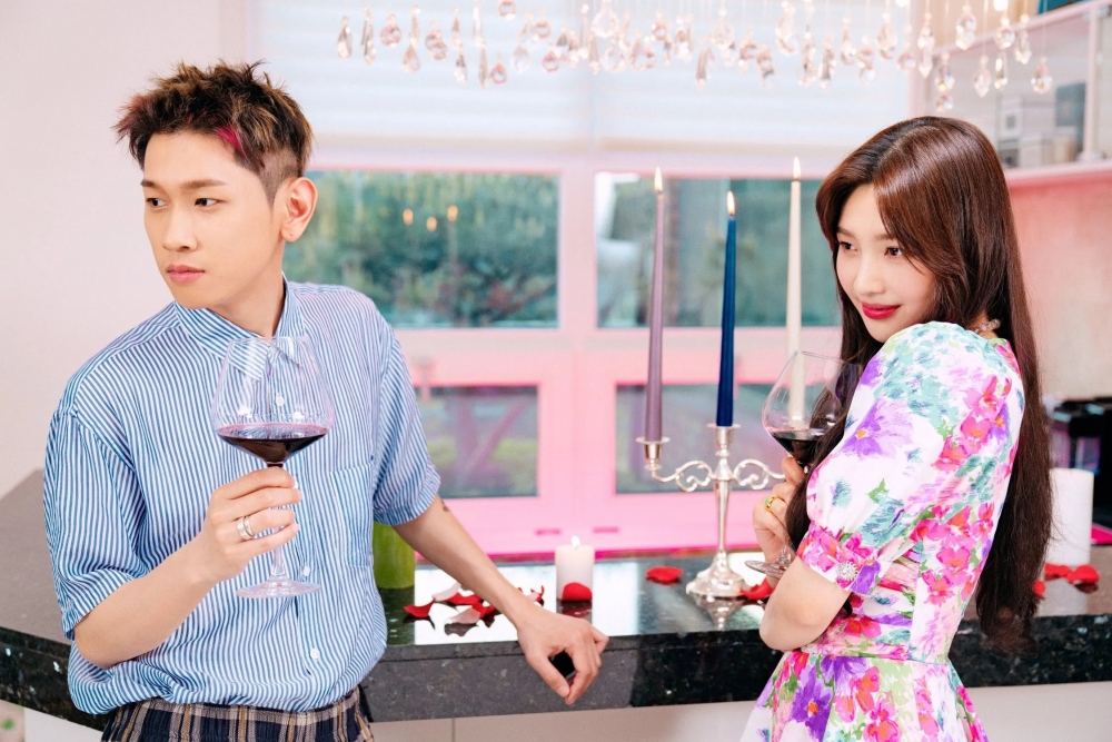 Red Velvet成員Joy和Crush被爆正在熱戀中