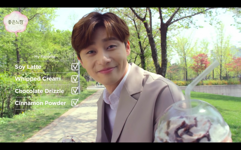 朴敘俊「女友視角」衛生棉廣告牽手約會03