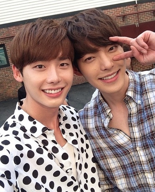 李鍾碩 金宇彬是多年好友