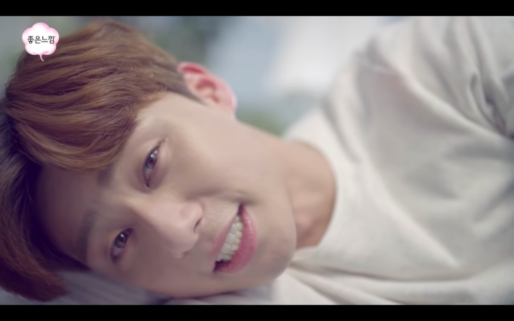 朴敘俊「女友視角」衛生棉廣告01