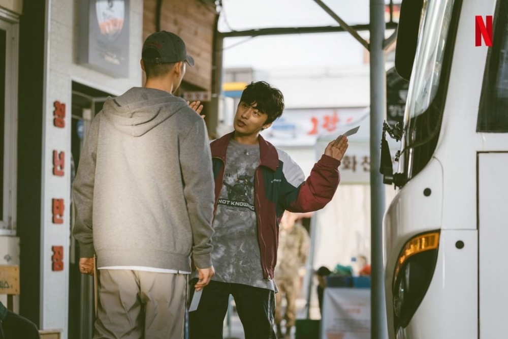 Netflix原創劇《D.P：逃兵追緝令》具教煥劇照