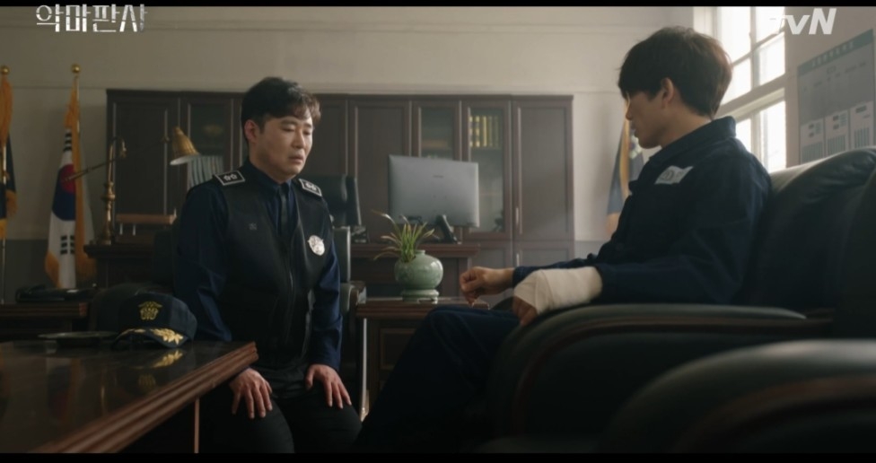 《惡魔法官》EP.15-16池晟威脅典獄長