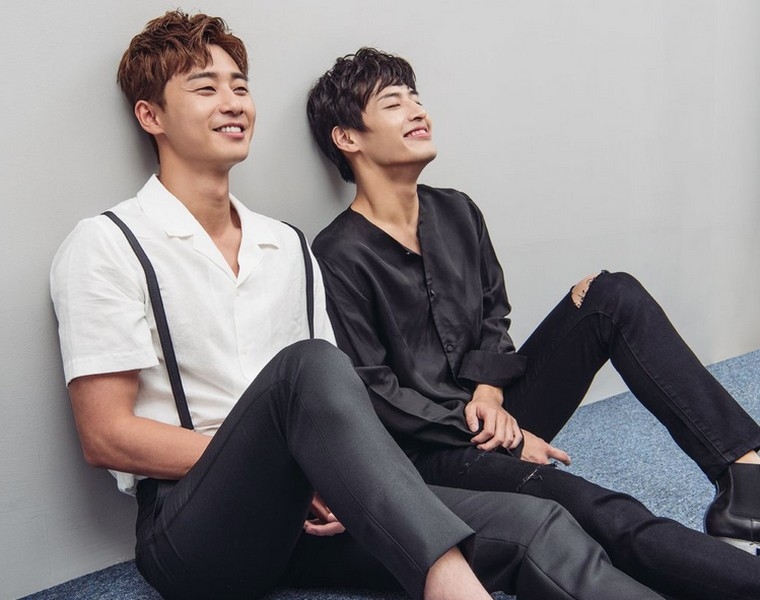 朴敘俊 姜河那 畫報02