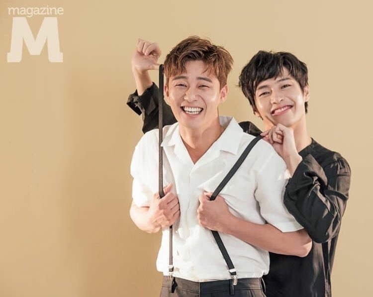 朴敘俊 姜河那 畫報5