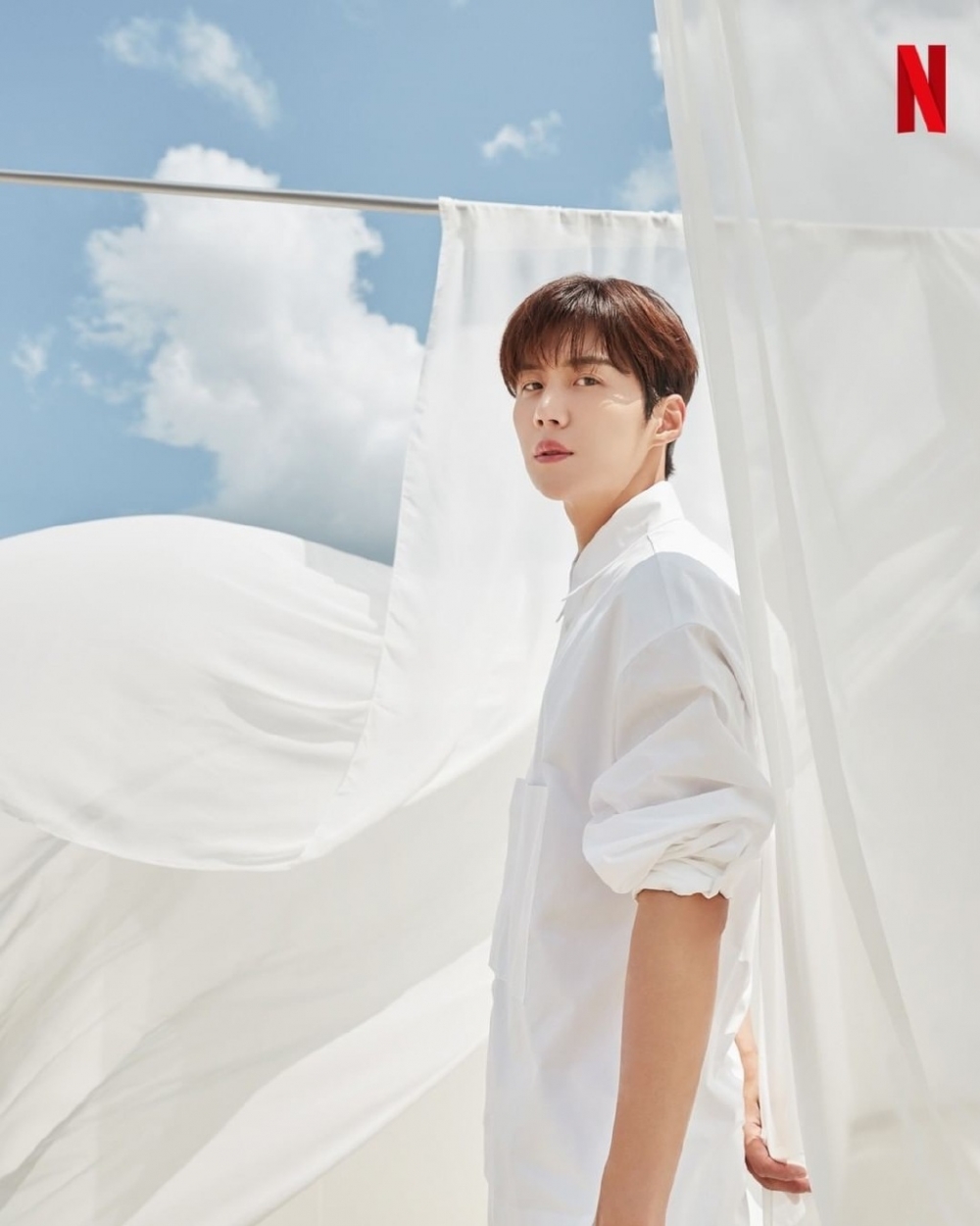 金宣虎談與申敏兒的合作