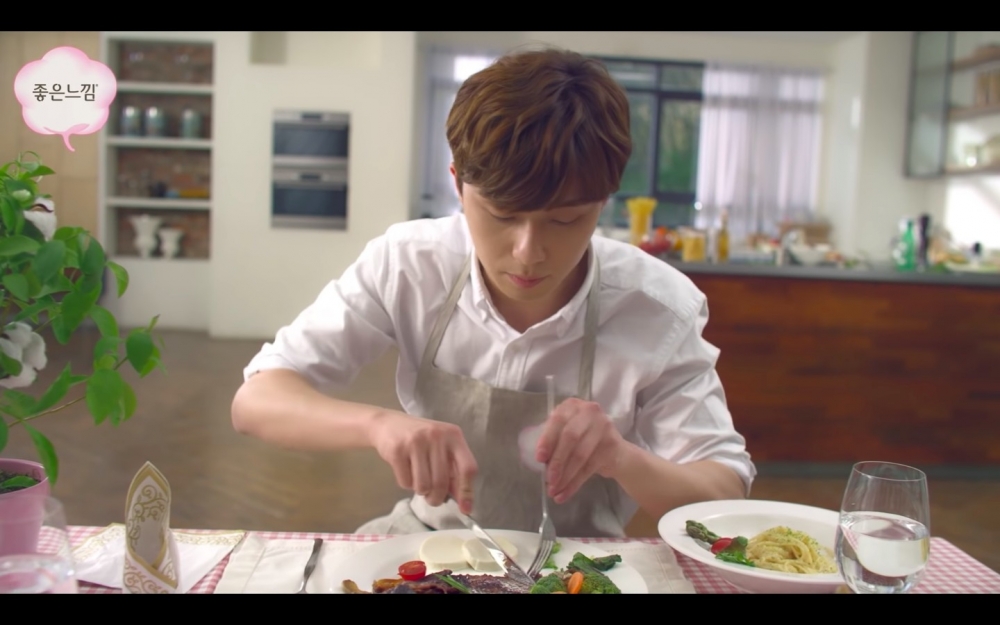 朴敘俊「女友視角」午餐約會