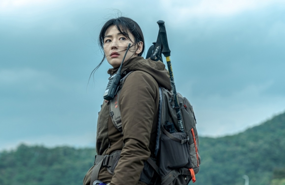 《智異山》 主演:全智賢、朱智勳