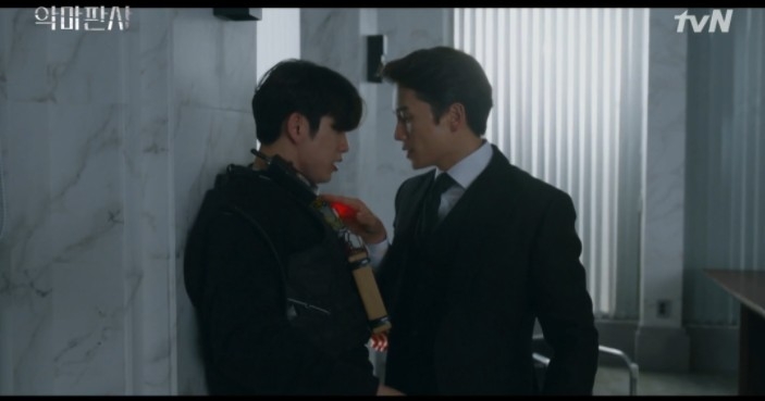 《惡魔法官》EP.15-16池晟攔截朴珍榮