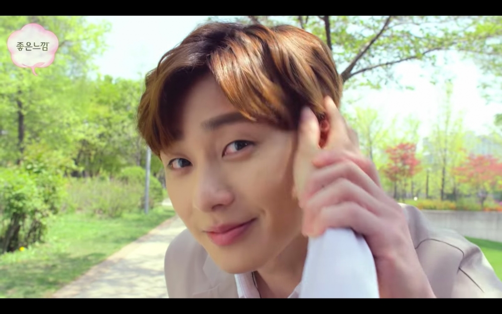 朴敘俊「女友視角」衛生棉廣告牽手約會02