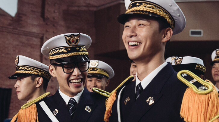 朴敘俊與姜河那默契超強