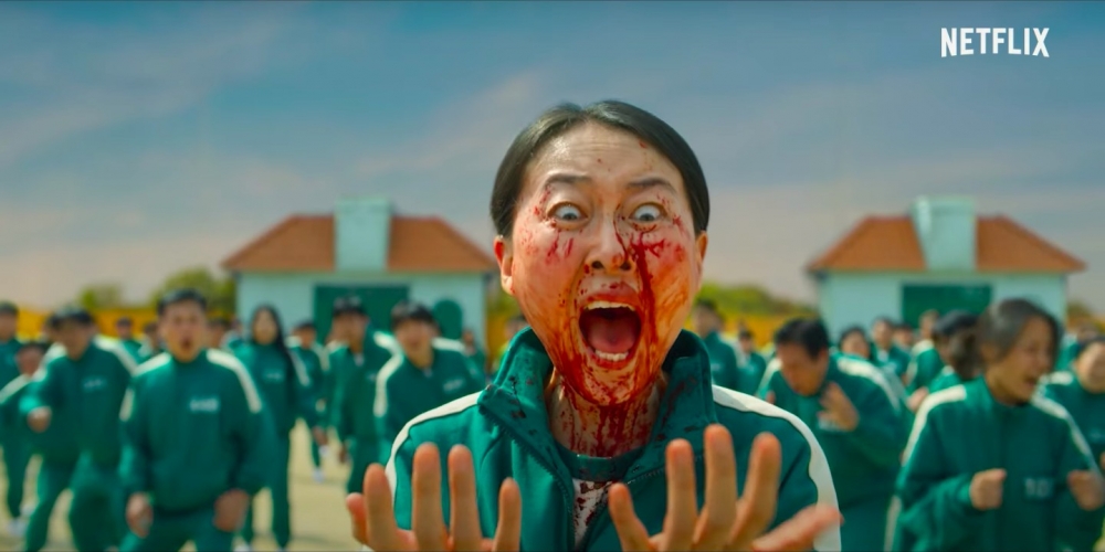 《魷魚遊戲》玩命闖關劇情超血腥