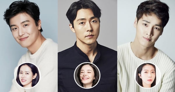 延宇振、李茂生、李泰煥正式加盟JTBC新劇《三十九》！年上-同齡-姊弟三種戀愛面貌哪對最心動？