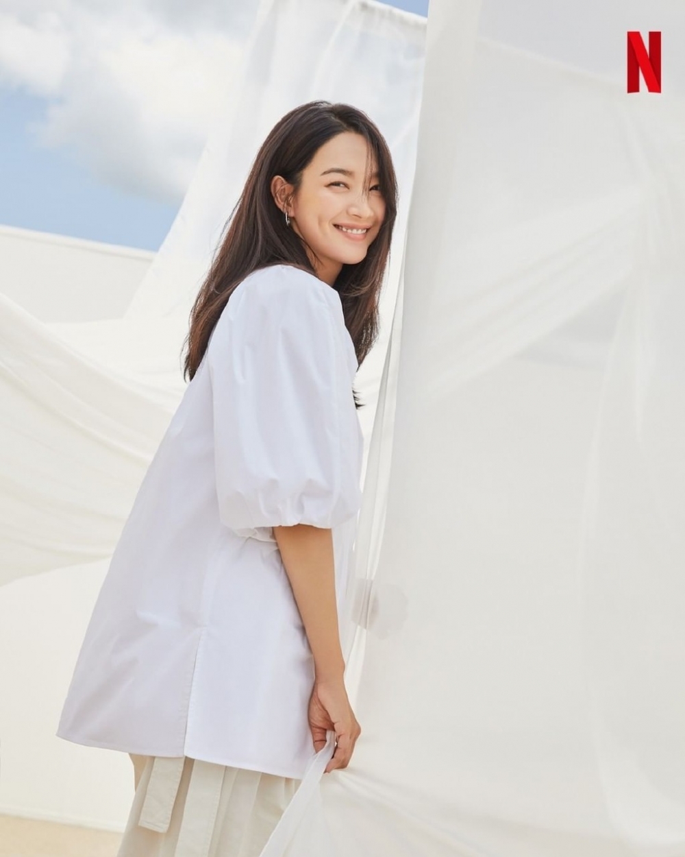 申敏兒談與金宣虎的合作