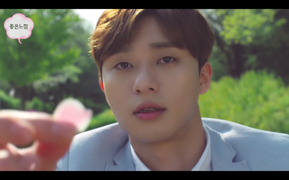 朴敘俊「女友視角」公園約會