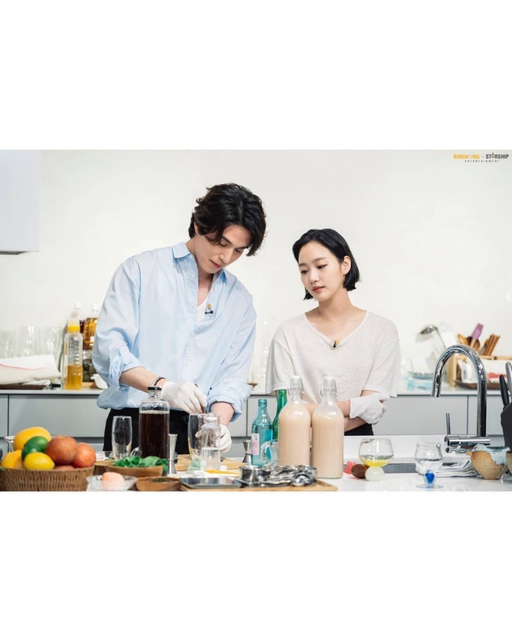 韓綜《盼望的大海》金高銀透漏孔劉超愛唱!李棟旭認真分析KTV「持麥率」事實爆擊~