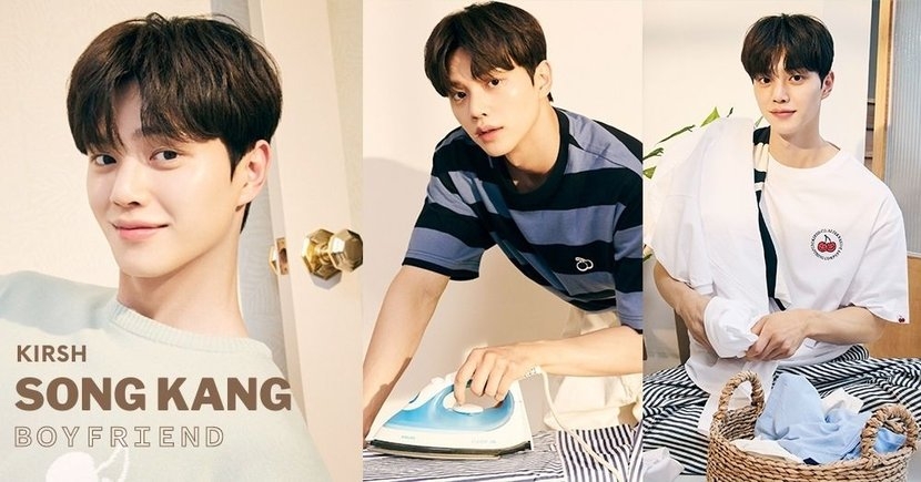 宋江一大波「男友風」畫報公開♥ 女友視角的心空居家日常，「甜蜜同居」既視感太強～