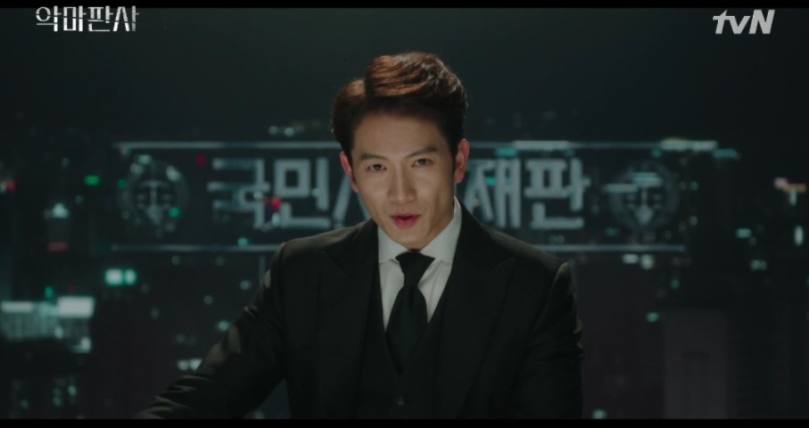 《惡魔法官》EP.15-16池晟展開示範法庭