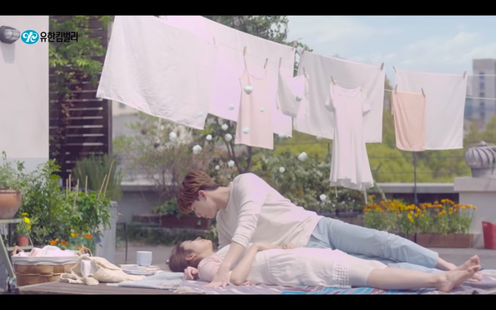 朴敘俊「女友視角」衛生棉廣告02