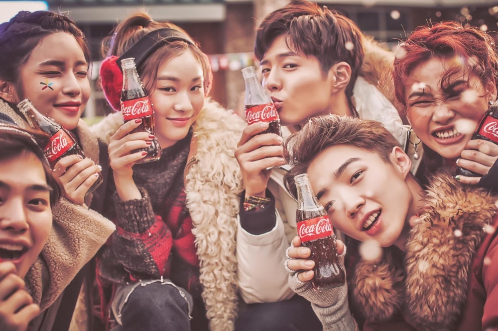 宋江&朴寶劍合作冬奧會可口可樂廣告05