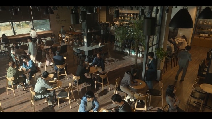 Netflix《地獄》首波預告！咖啡廳