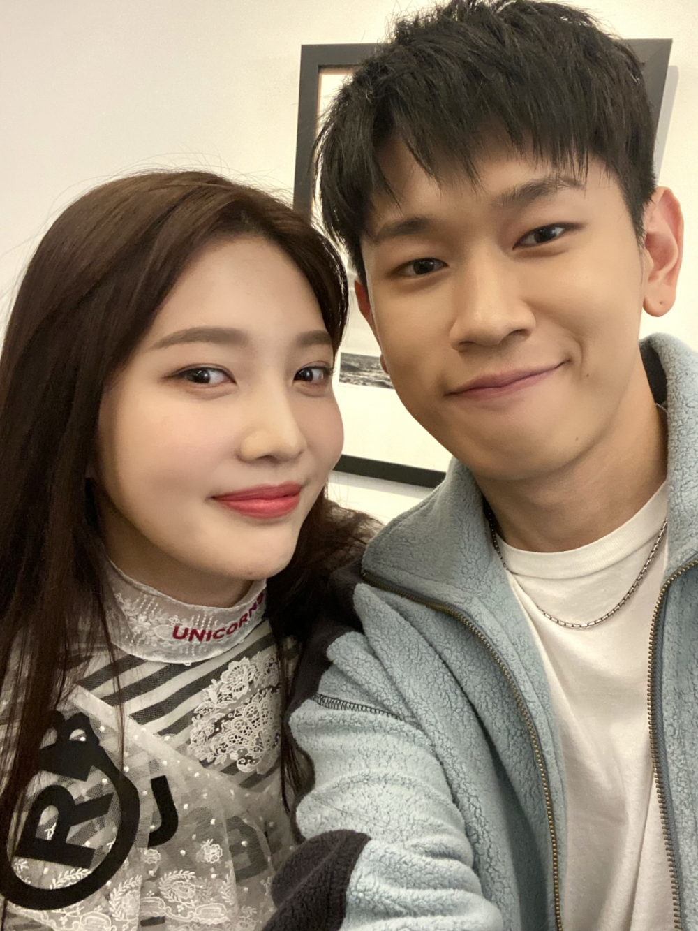 Joy和Crush承認戀情