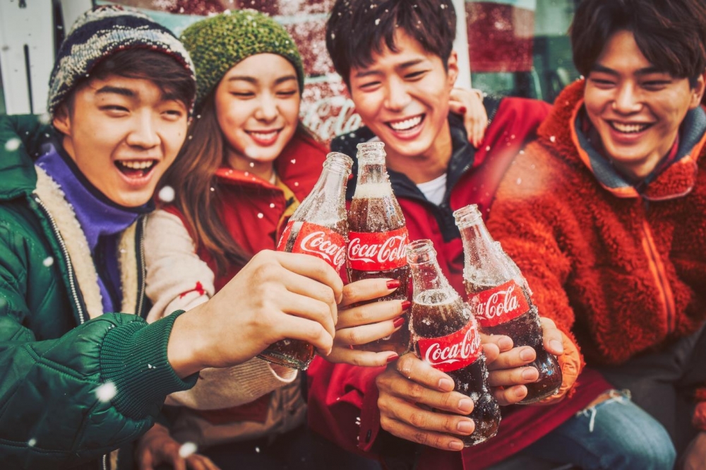 宋江&朴寶劍合作冬奧會可口可樂廣告01