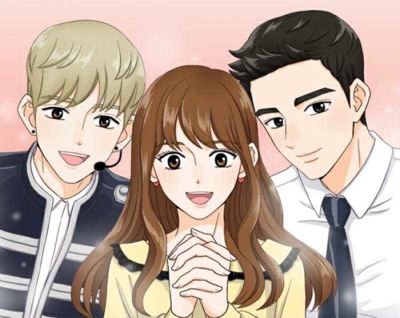 《我的歐巴是偶像／我的偶像總裁》漫改劇