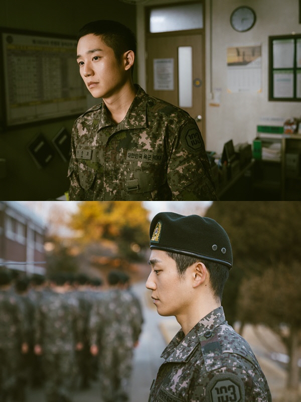 丁海寅因主演Netflix《D.P:逃兵追緝令》人氣再度上漲