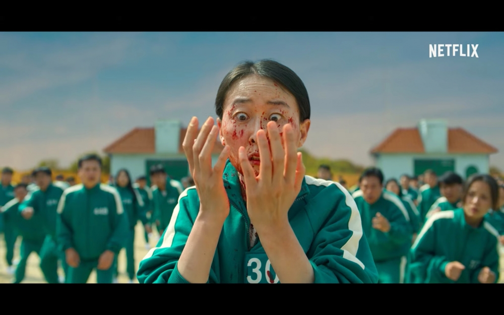 《魷魚遊戲》木頭人娃娃會無情射殺淘汰者