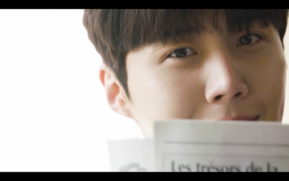 金宣虎廣告顏值爆擊