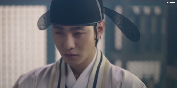 還直接脫口而出：「就算我心儀於紅姑娘，那也只是我的一廂情願、難道不是嗎？」