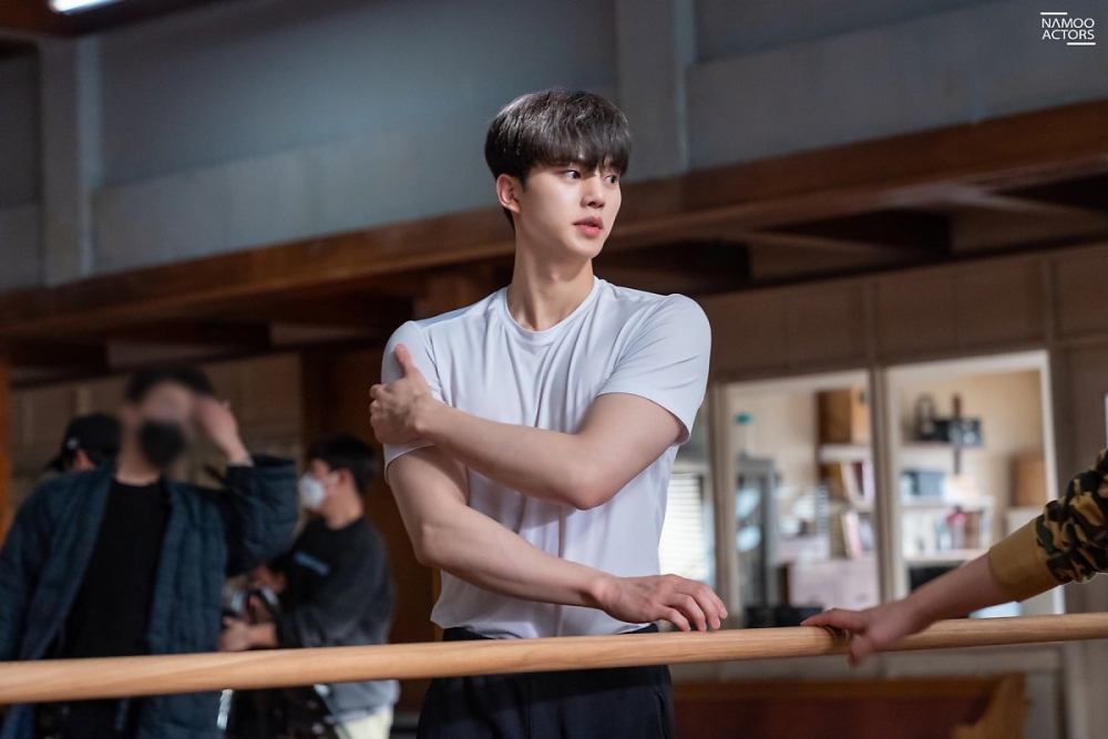 宋江《像蝴蝶一樣飛(Navillera)》花絮照