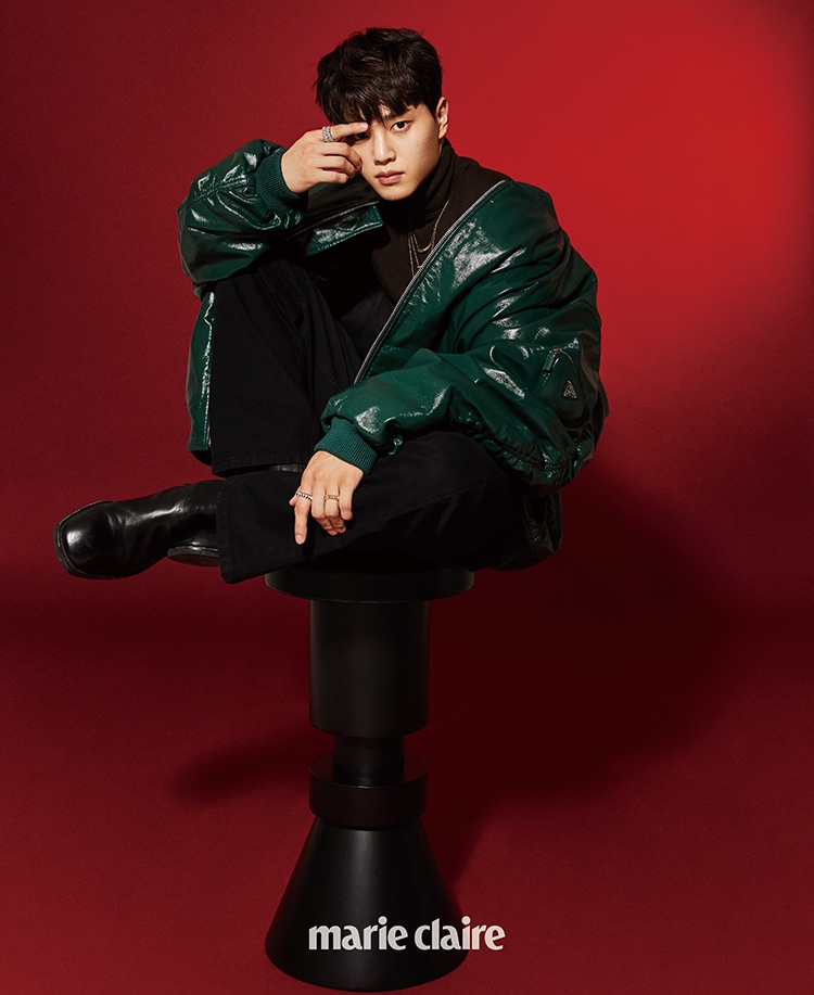 宋江「成熟野性」畫報登場❤《SWEET HOME》車賢秀的眼神最為印象深刻